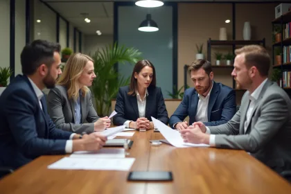 Groupe diversifié en formation professionnelle en réunion