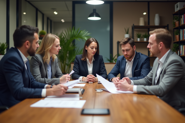 Groupe diversifié en formation professionnelle en réunion